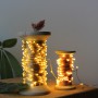 Bobine lumineuse cuivre - leli concept store