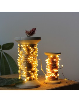 Bobine lumineuse cuivre
