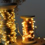 Bobine lumineuse cuivre - leli concept store
