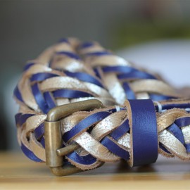 Ceinture Nadine Bleue -  Pieces