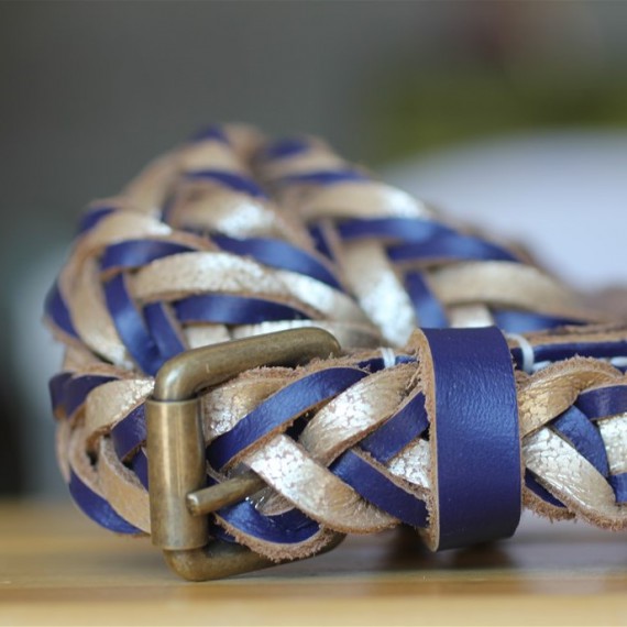 Ceinture Nadine Bleue -  Pieces