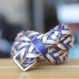 Ceinture Nadine Bleue -  Pieces