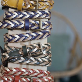 Ceinture Nadine Jaune -  Pieces - leli concept store