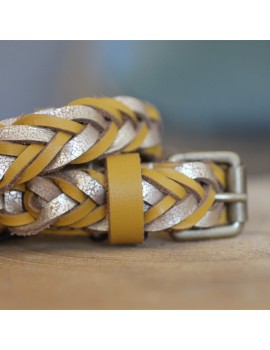 Ceinture Nadine Jaune -  Pieces