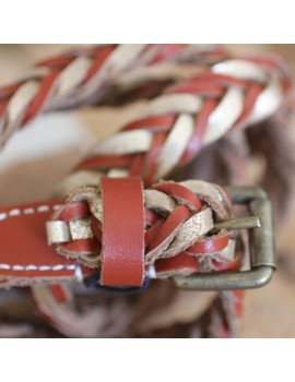 Ceinture Nadine Terracotta -  Pieces