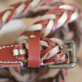Ceinture Nadine Terracotta - Pieces  - leli concept store