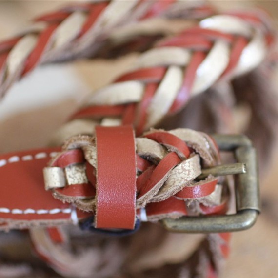 Ceinture Nadine Terracotta - Pieces  - leli concept store