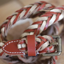 Ceinture Nadine Terracotta - Pieces  - leli concept store