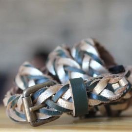 Ceinture Nadine kakie -  Pieces  leli concept store