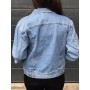 Veste en jean Vivi - F.A.M.