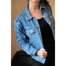 Veste en jean Vivi - F.A.M.