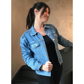 Veste en jean Vivi - F.A.M.
