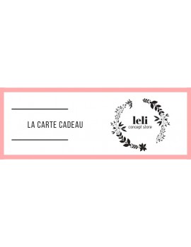 E-carte cadeau 100€ The LELI