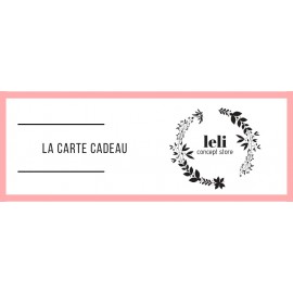 E-carte cadeau 100€ The LELI