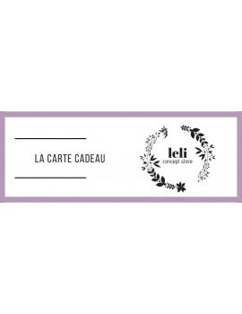 E-carte cadeau 30€ The LELI