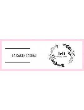 E-carte cadeau 75€ The LELI