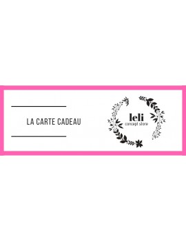 E-carte cadeau 50€ The LELI