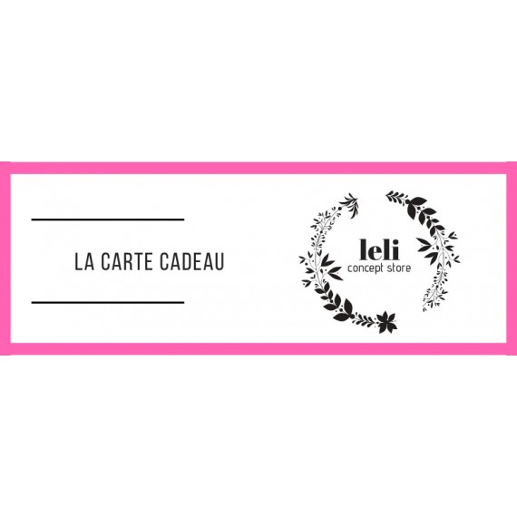 La Carte Cadeau The LELI 50€