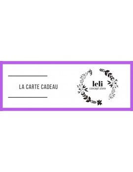 E-carte cadeau 150€ The LELI