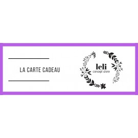 E-carte cadeau 150€ The LELI