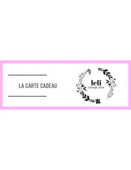 E-carte cadeau 200€ The LELI