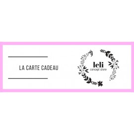 E-carte cadeau 200€ The LELI