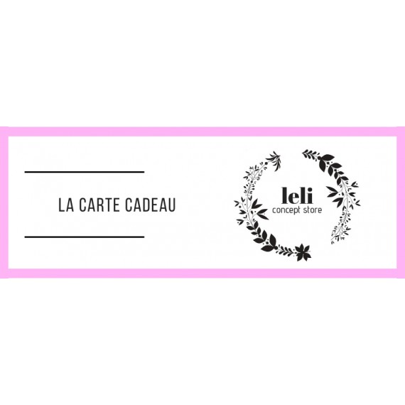 E-carte cadeau 200€ The LELI