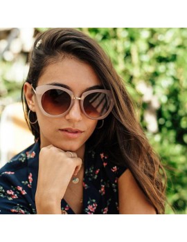 Lunettes Julieta rose