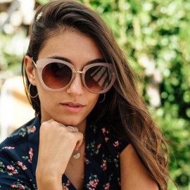 Lunettes Julieta rose  - leli concept store