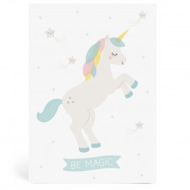 Grande Carte Licorne - Zü