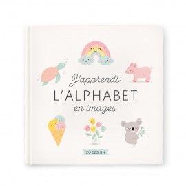 Livre J'apprends l'alphabet en images - Zü