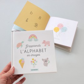 Livre J'apprends l'alphabet en images - Zü
