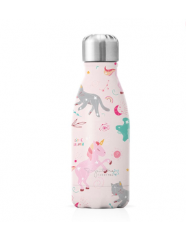 Gourde Isotherme Licorne 260 ml - Label Tour