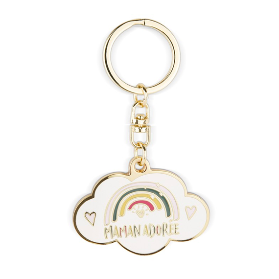 Porte-clés Maman adorée - Crea Bisontine