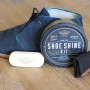 Travel Shoe shine kit - Gentlemen's Hardware - leli concept store