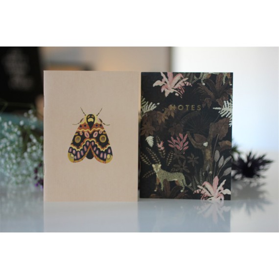 Duo de carnets Papillon & Savane - All The Way To Say - leli concept store