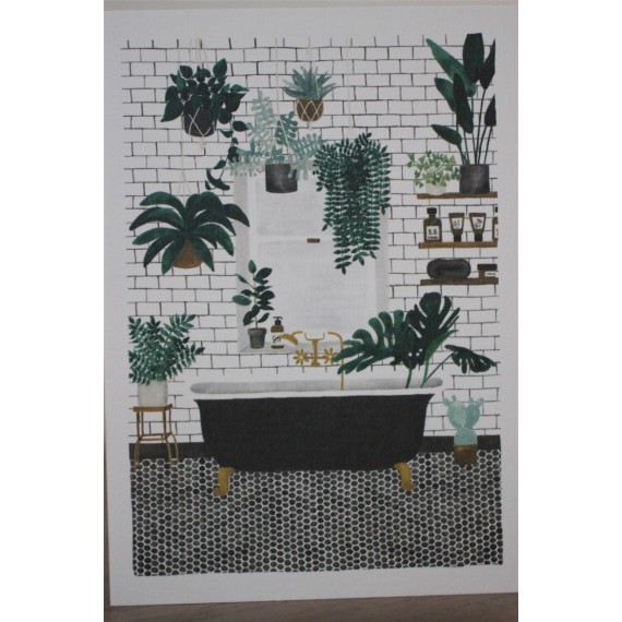 Carte Bathroom - All The way To Say - leli concept store