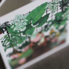 Carte Plant Addict Lady - All The way To Say - leli concept store