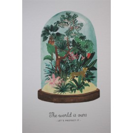 Carte World is ours - All The way To Say - leli concept store