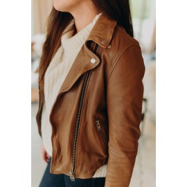Perfecto cuir Taro - YAS