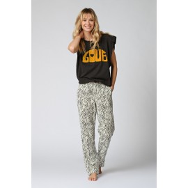 Pantalaon Nelly Zebre - Five Jeans