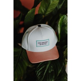 Casquette mini white - Hello Hossy - leli concept store