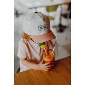 Casquette mini white - Hello Hossy - leli concept store
