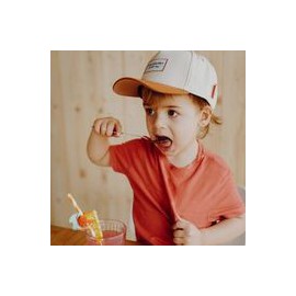 Casquette mini beige - Hello Hossy - leli concept store