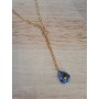 Collier Néa bleu - leli concept store