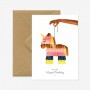 Carte Pinata Licorne - All The Ways To Say- leli concept store