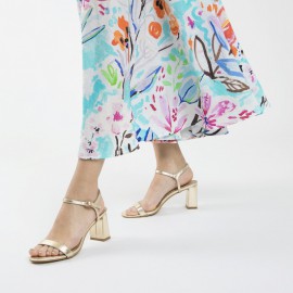 Sandales 2210 or - vanessa wu - leli concept store