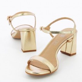 Sandales 2210 or - vanessa wu - leli concept store