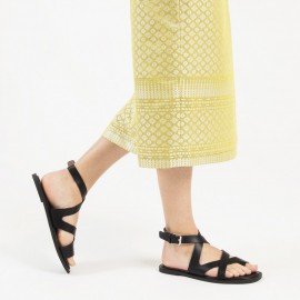 Sandales 2236 noires - vanessa wu - leli concept store