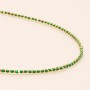 Collier Jaïpur Malachite - Une à une - leli concept store